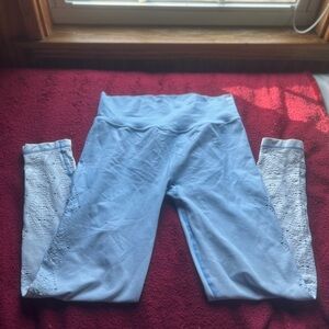 Victoria's Secret Light Blue Leggings